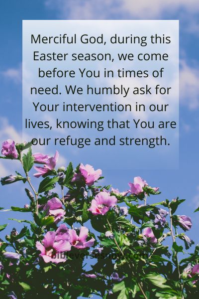 In Times of Need