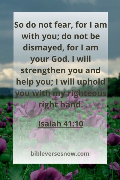 Isaiah 41:10
