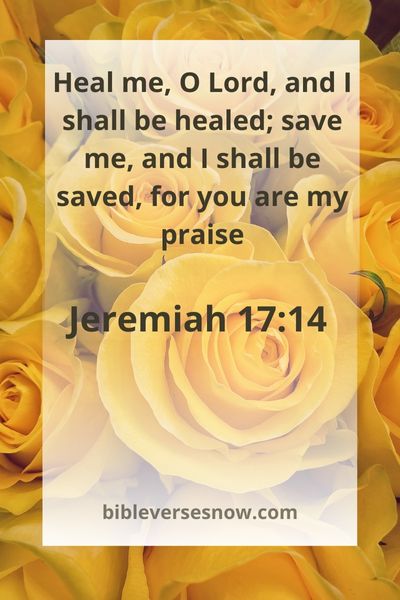 Jeremiah 17:14