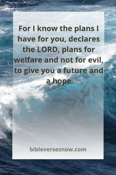 Jeremiah 29:11