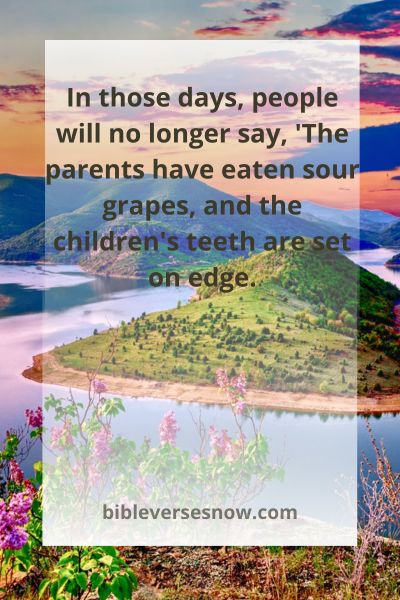 Jeremiah 31:29