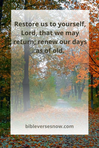 Lamentations 5:21