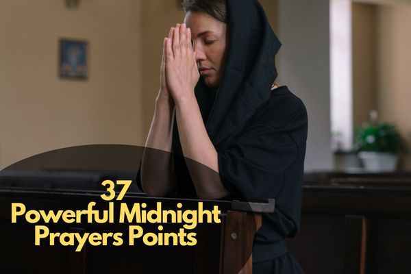 Midnight Prayers Points