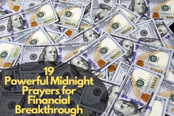 Midnight Prayers for Financial Breakthrough