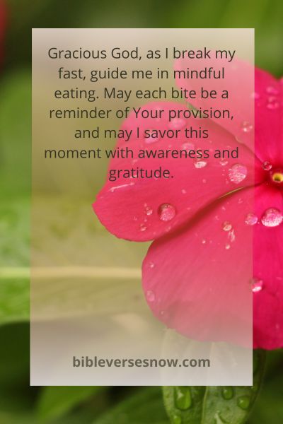 Mindful Eating