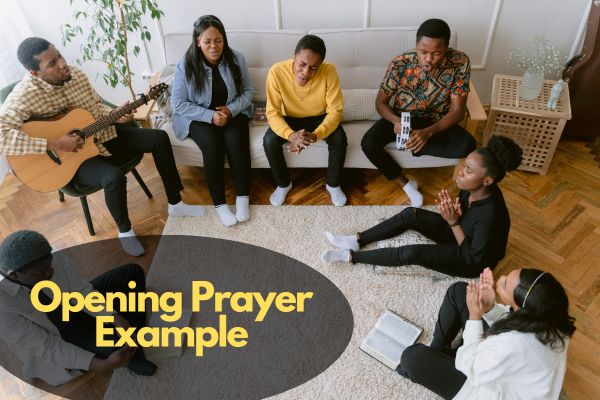 Opening Prayer Example