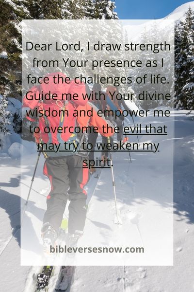 Overcoming Evil with Divine Guidance