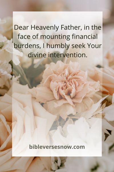 Powerful Prayers to Escape Debt