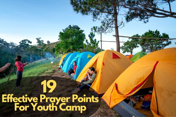 Prayer Points For Youth Camp