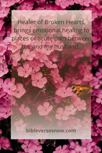 Prayer for Emotional Healing