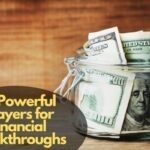Prayers for Financial Breakthroughs