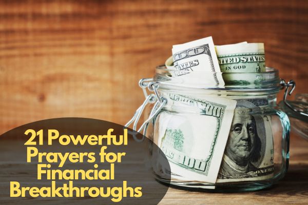 Prayers for Financial Breakthroughs
