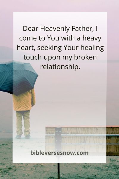 Prayers for Restoration in a Broken Relationship