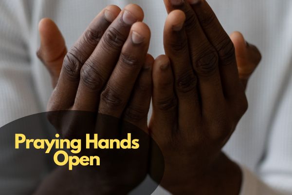 Praying Hands Open