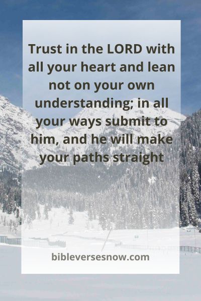 Proverbs 3:5-6
