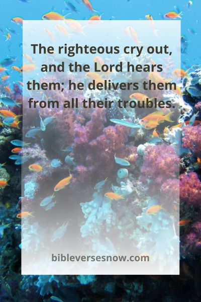 Psalm 34:17