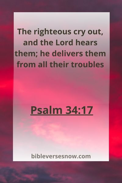 Psalm 34:17