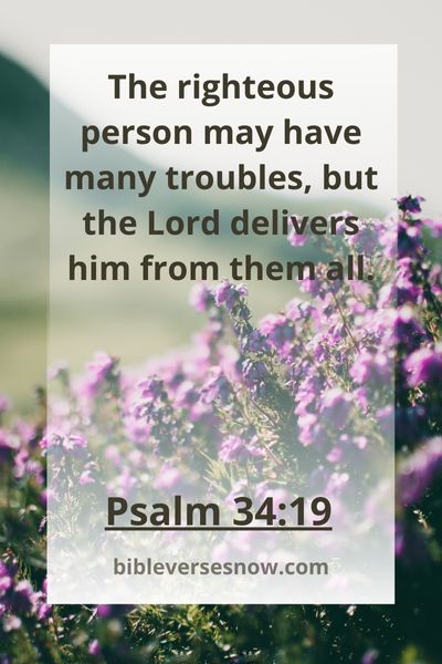Psalm 34:19