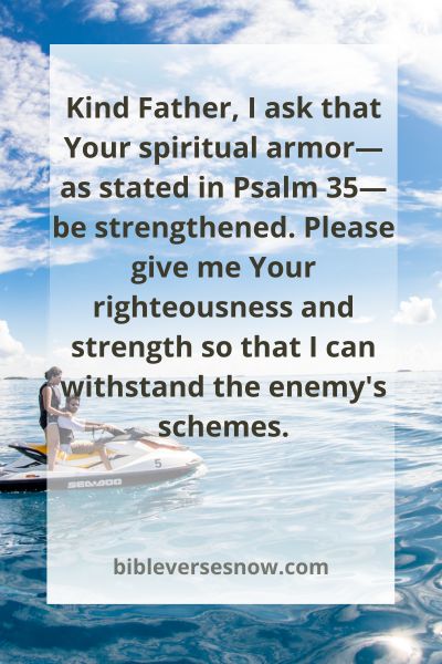 Psalm 35:28 