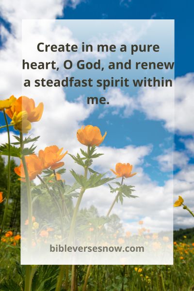 Psalm 51:10