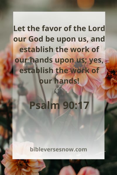 Psalm 90:17
