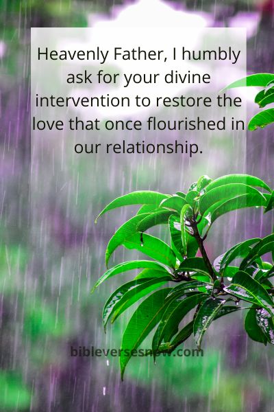 Restoring Love