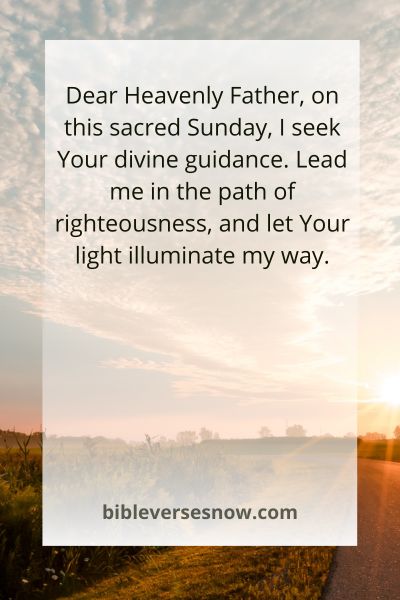 Sunday Blessings
