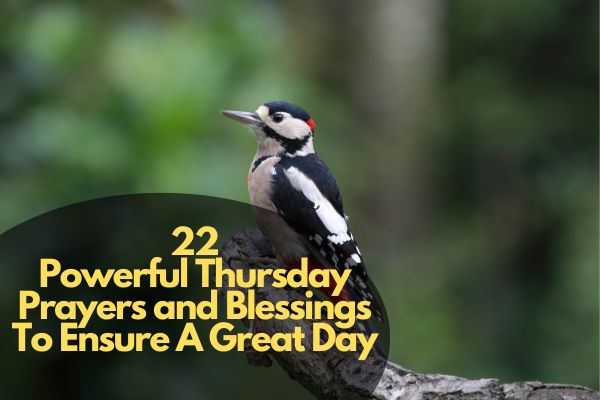 Thursday Prayers and Blessings To Ensure A Great Day