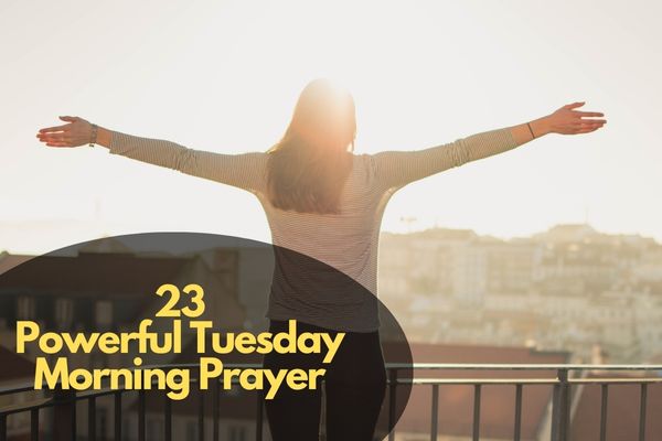 Tuesday Morning Prayer
