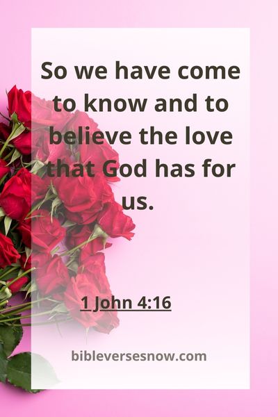 1 John 4:16