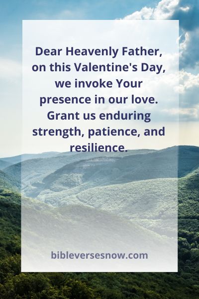 An Invocation for Enduring Love