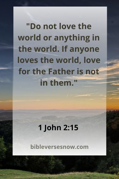 1 John 2:15