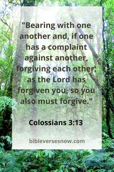 Colossians 3:13