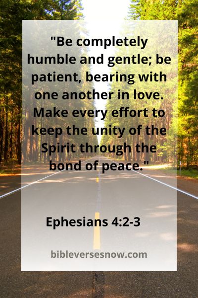 Ephesians 4:2-3
