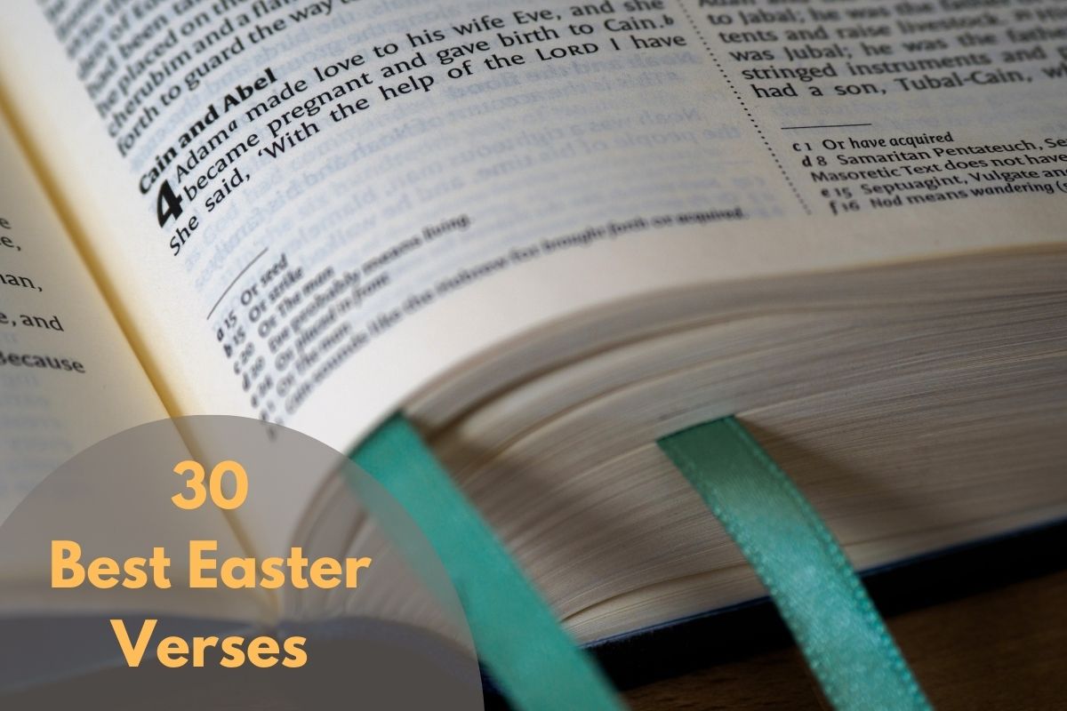 30 Best Easter Verses
