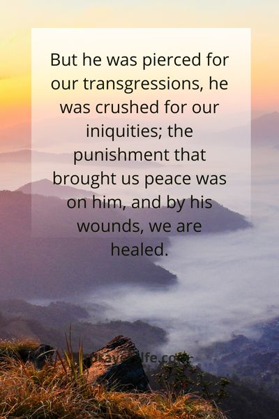 Isaiah 53:5