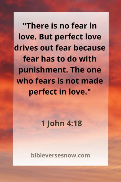 1 John 4:18