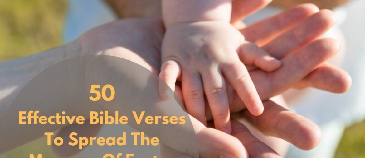 Bible Verses To Spread The Message Of Easter Love And Hope