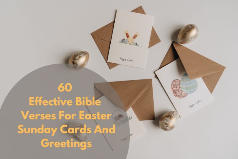 60 Effective Bible Verses For Easter Sunday Cards And Greetings