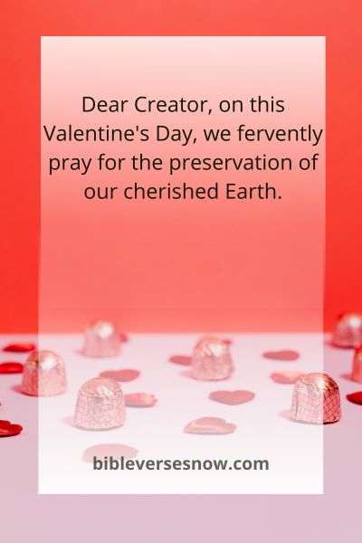 A Heartfelt Prayer for Earth's Preservation