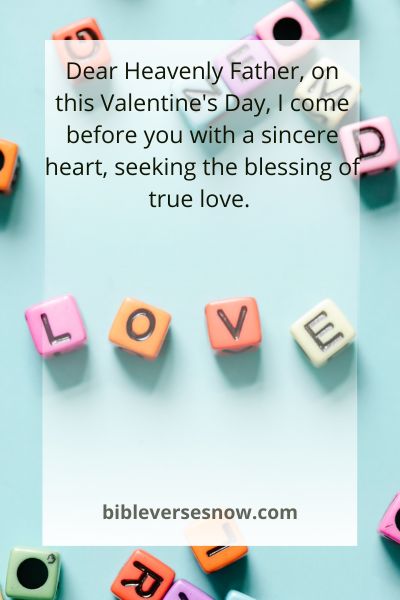 A Heartfelt Prayer for True Love's Discovery