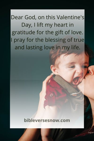 A Special Valentine's Prayer for the Gift of True Love