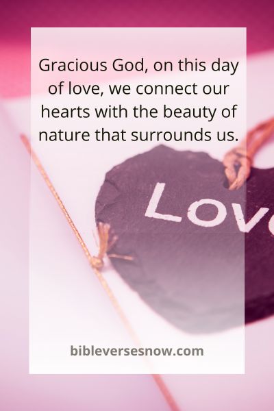 A Valentine's Prayer