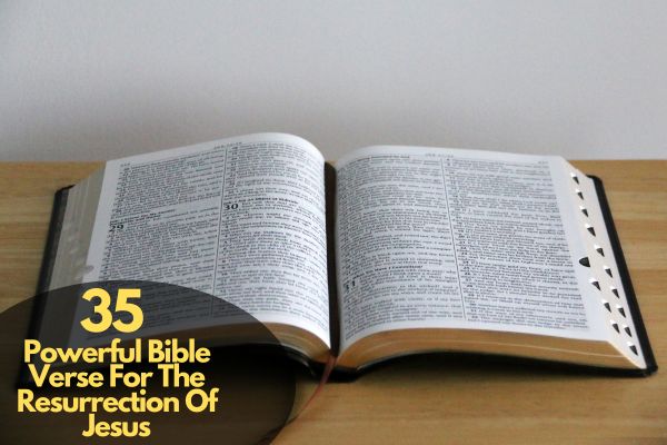 Bible Verse For The Resurrection Of Jesus