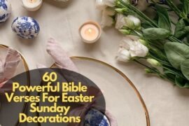 Bible Verses For Easter Sunday Decorations