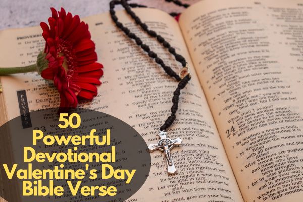 Devotional Valentine's Day Bible Verse