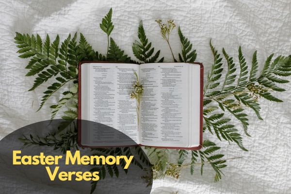 Easter Memory Verses