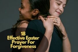 Easter Prayer For Forgiveness
