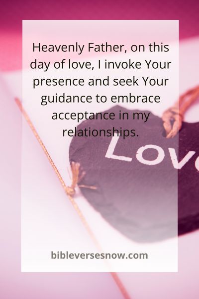 Embracing Acceptance in Love