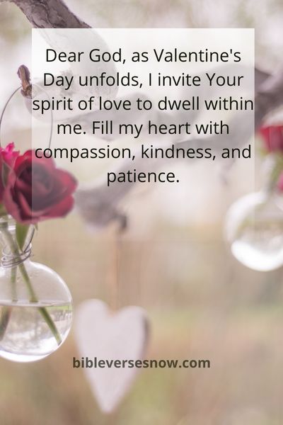Embracing the Spirit of Love through Prayer